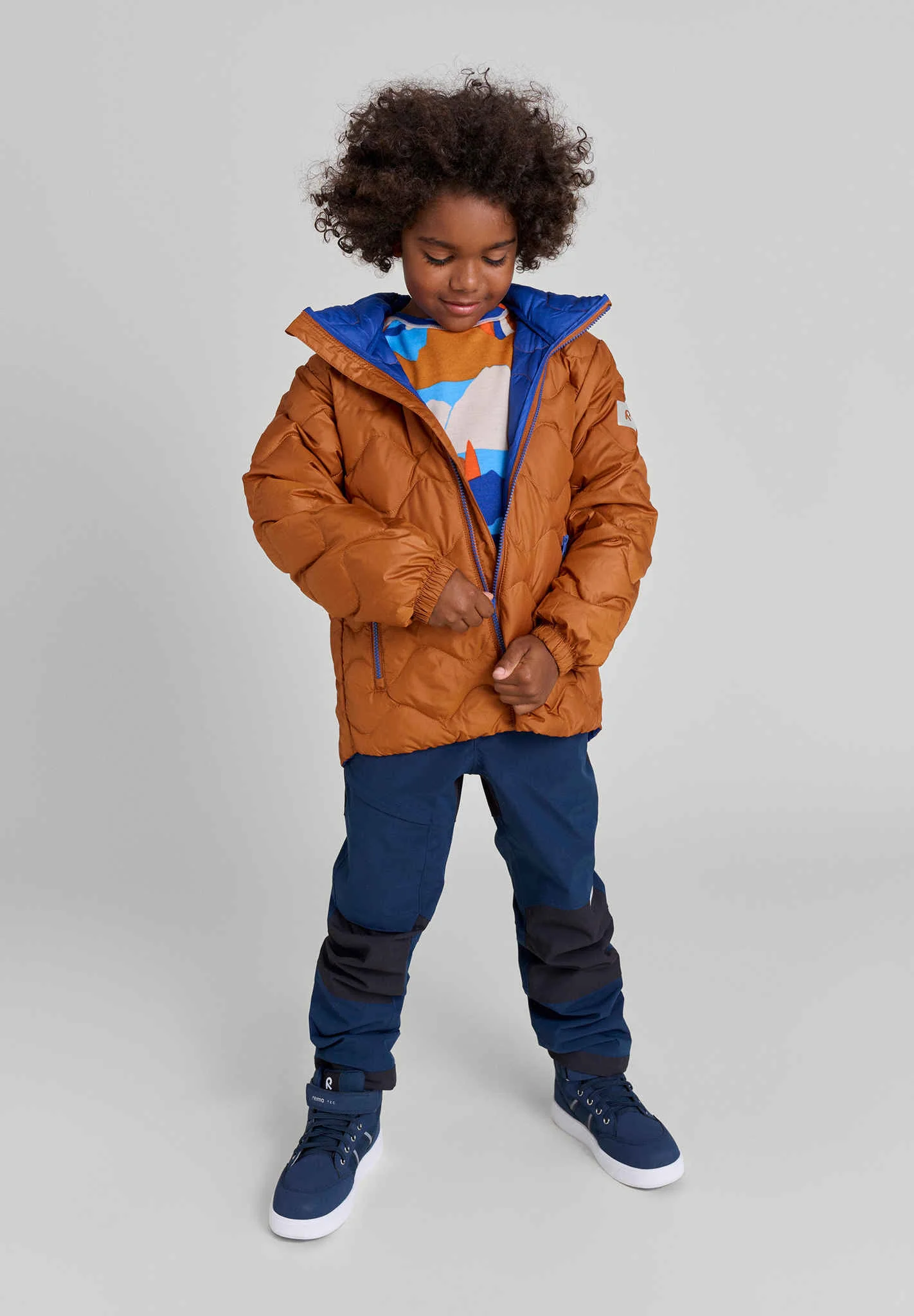 Kinder Outdoorhose Vaeltaa mit Verstärkungen