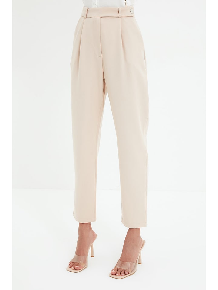 trendyol Hose in Beige günstig kaufen