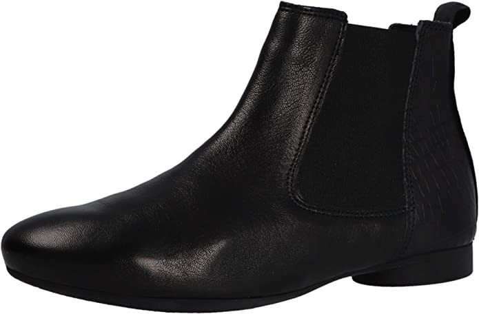 THINK Stiefeletten schwarz