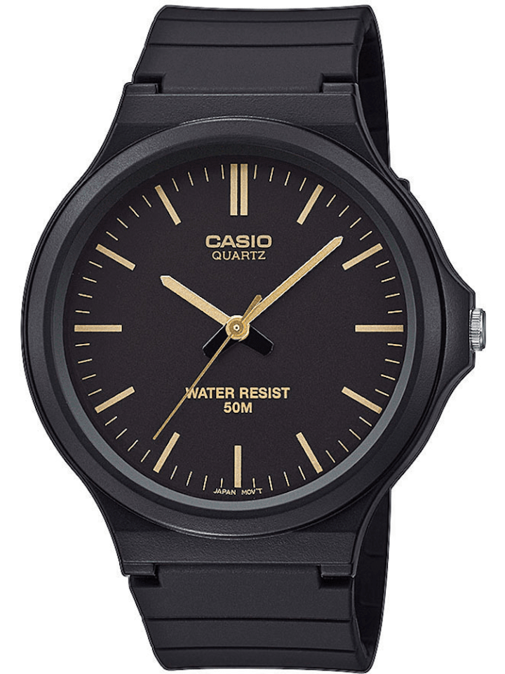 Casio Uhr in Schwarz günstig kaufen onesize