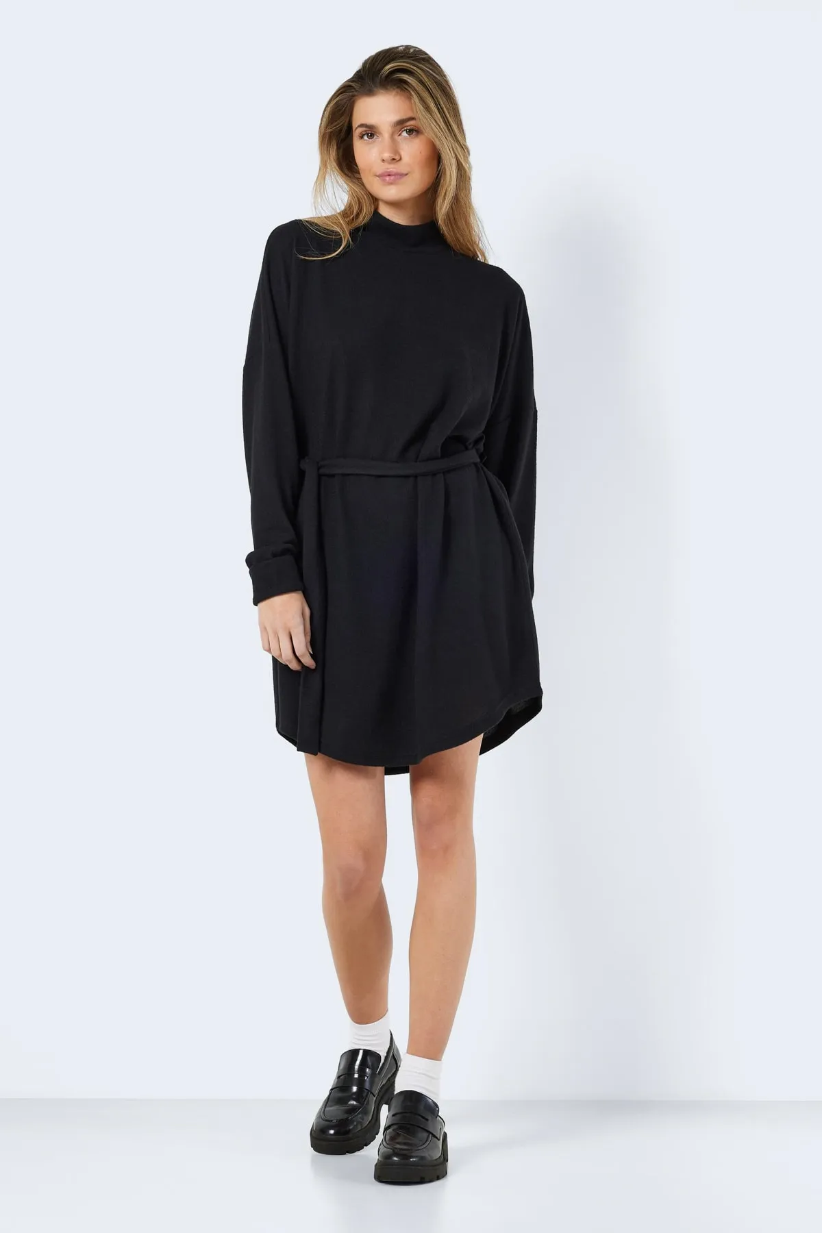 Noisy May  Schwarzes Kleid für Damen/Mädchen