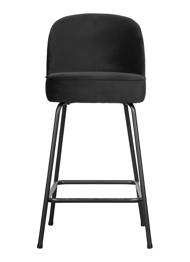 Hoker barowy BePureHome Vogue z aksamitu, 65 cm