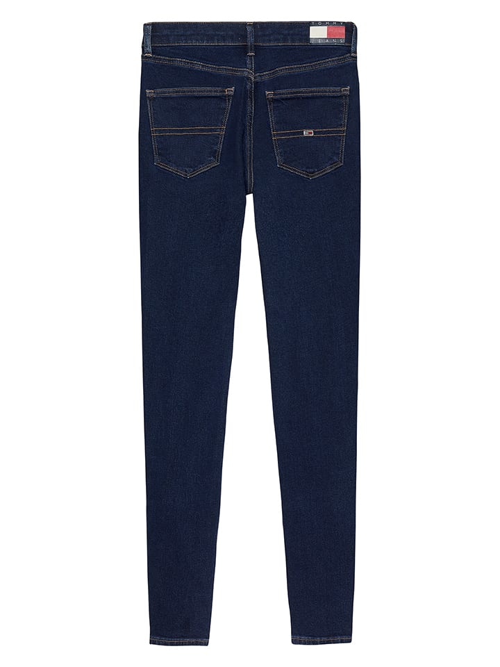 Tommy Hilfiger Jeans - Skinny fit - in Dunkelblau günstig kaufen