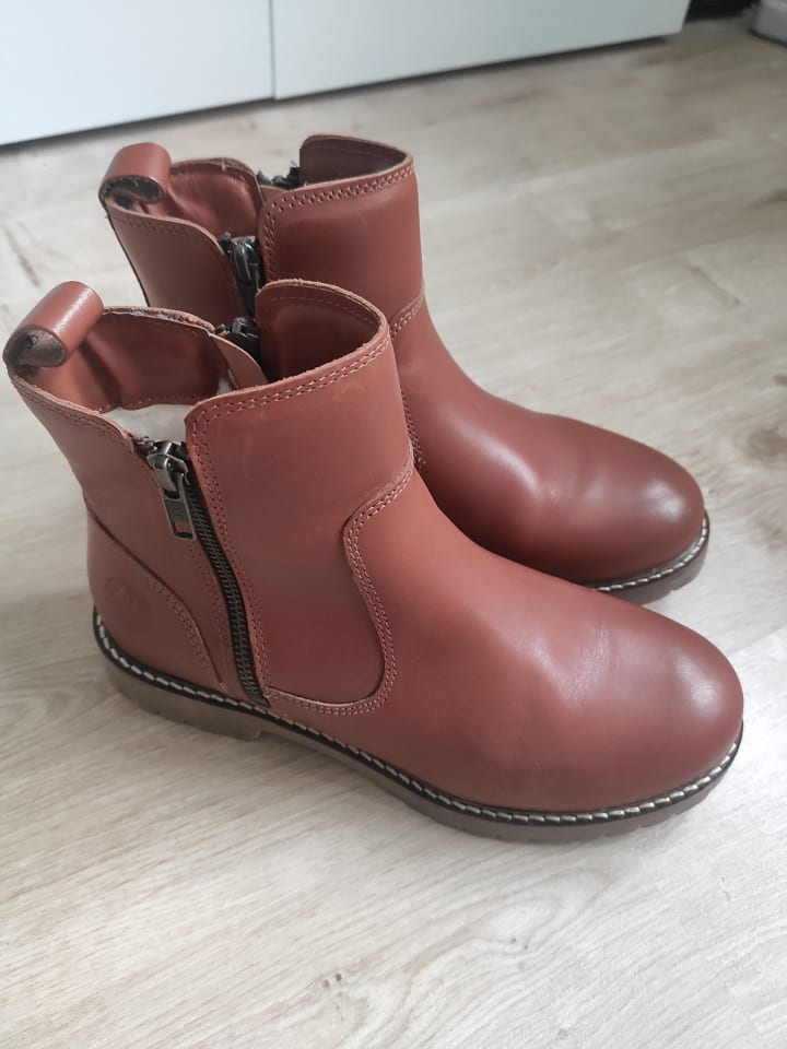 TRAVELIN' Leder-Boots 
