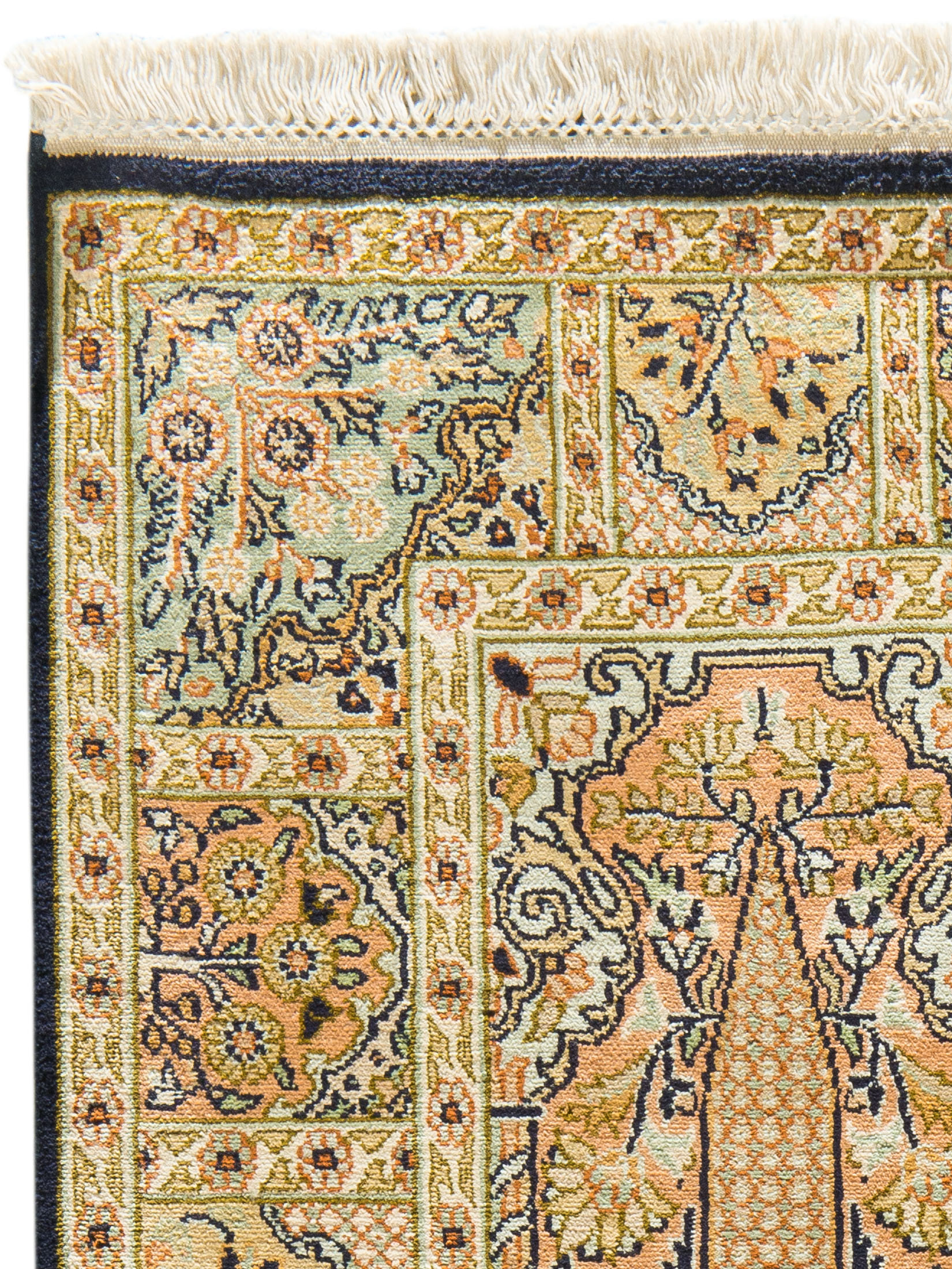Kaschmir Seide 18/18 ca. 133 x 183 cm, Unikat / Einzelstück