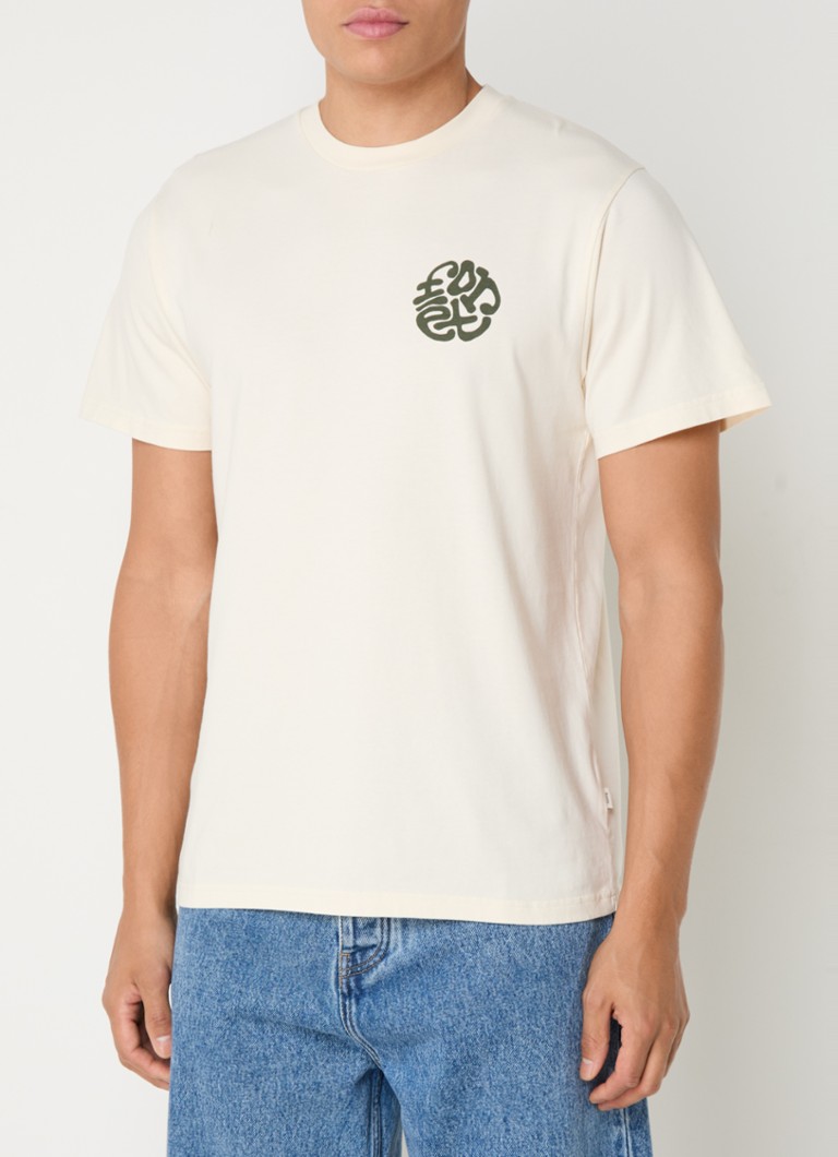 Tricou Loop Forest din bumbac organic cu logo