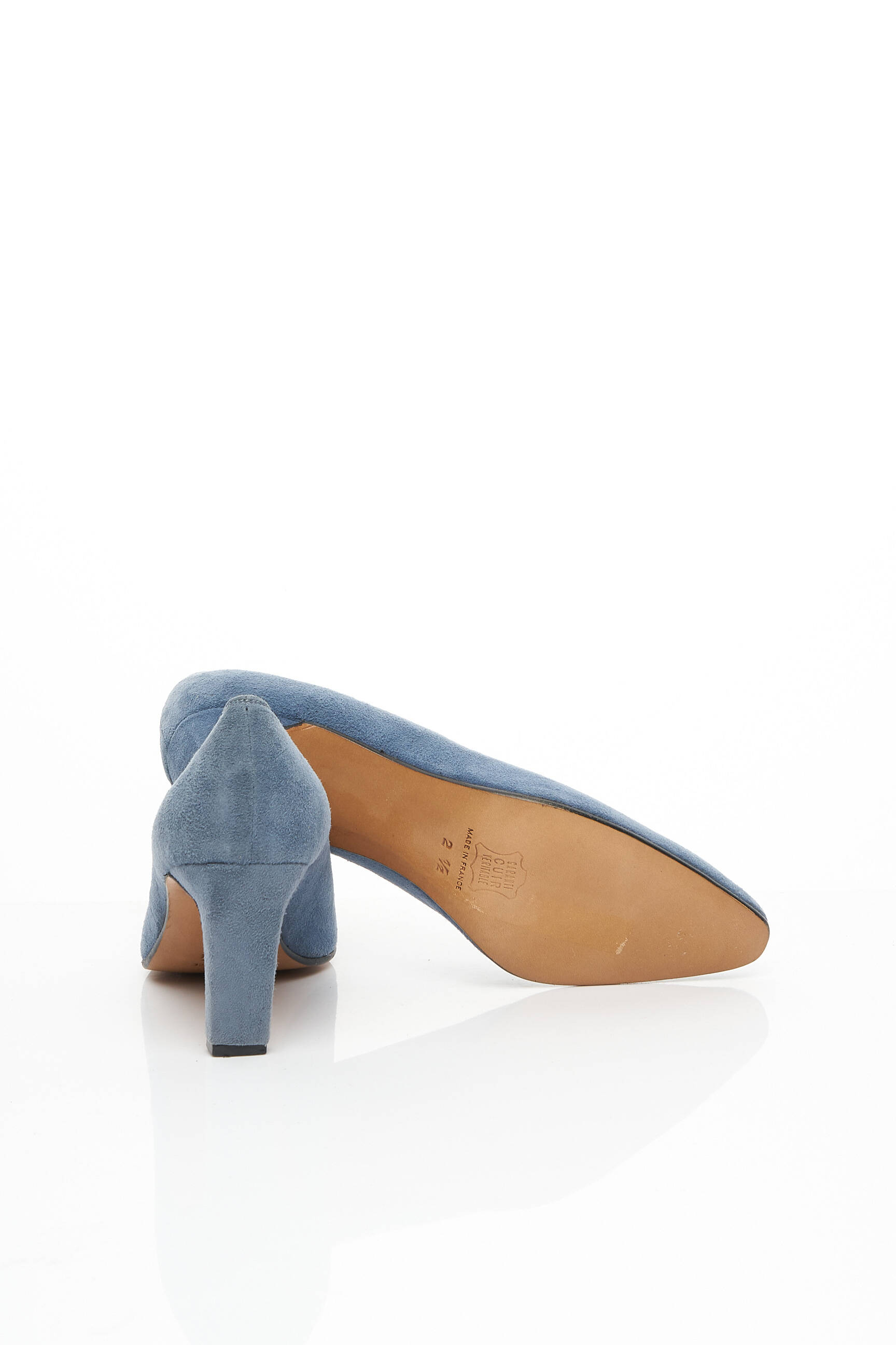 Pulin Escarpins Femme couleur bleu