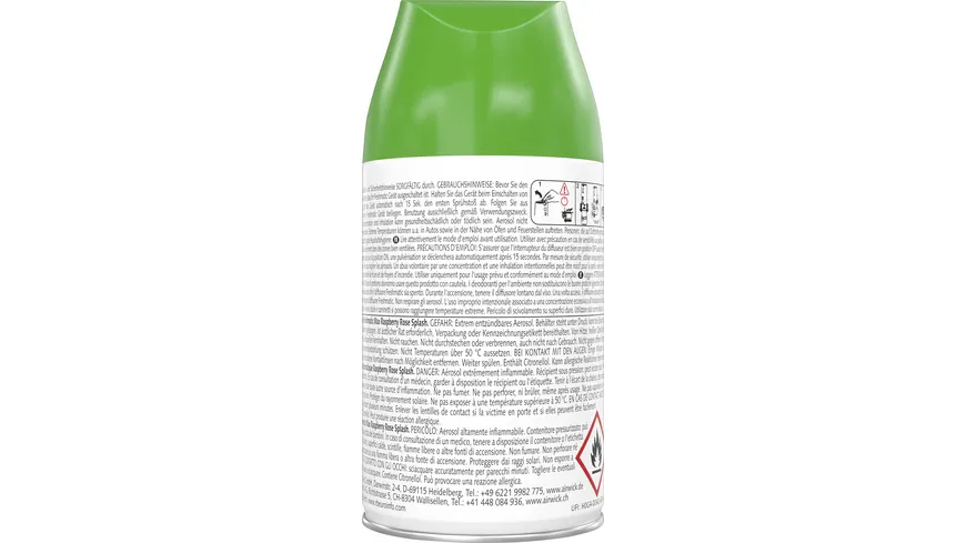 Air Wick Raspberry Rose Splash limited Edition 250 ml