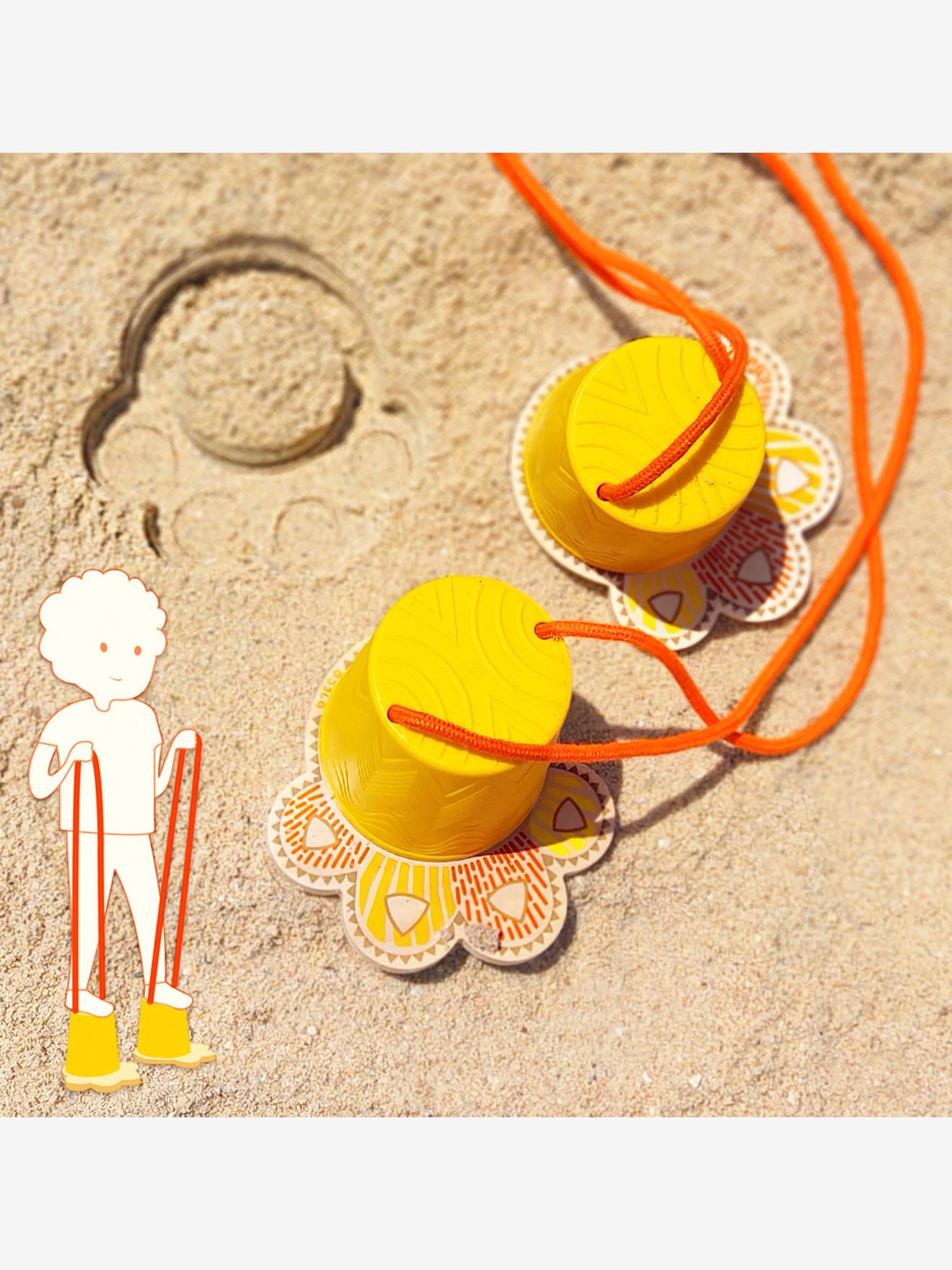 Echasses Pattoons DJECO jaune