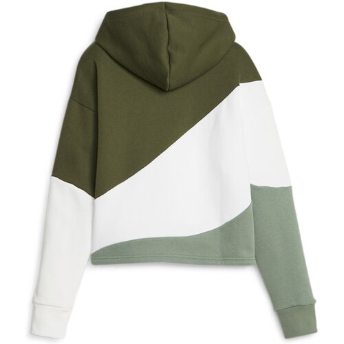 DAMEN KAPUZENSWEAT POWER CAT HOODIE FL