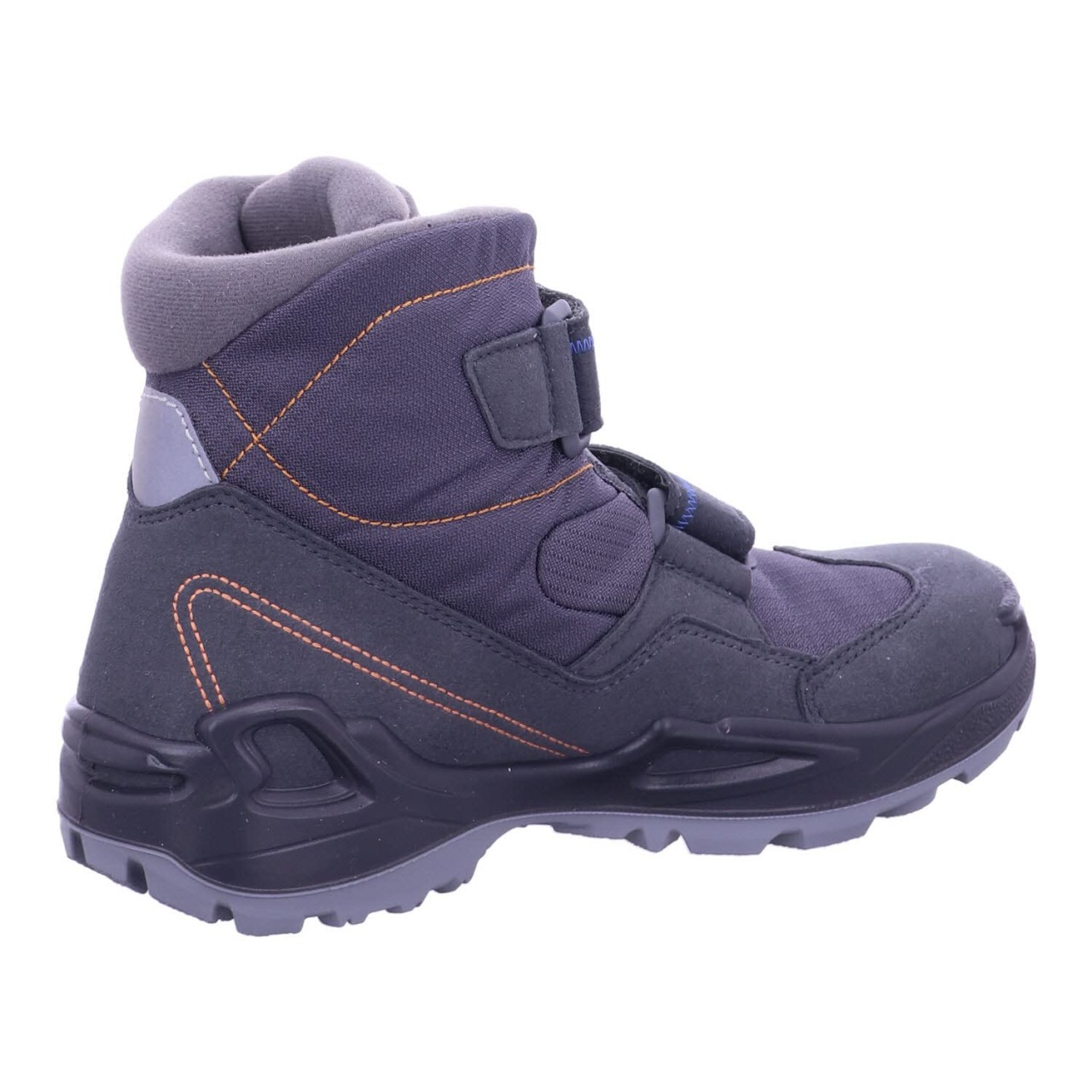 LOWA Stiefel Jungen schwarz MILO GTX MID
