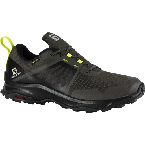 HERREN MULTIFUNKTIONSSCHUHE SHOES X-RENDER GTX PEAT/BLACK/EVENING PR