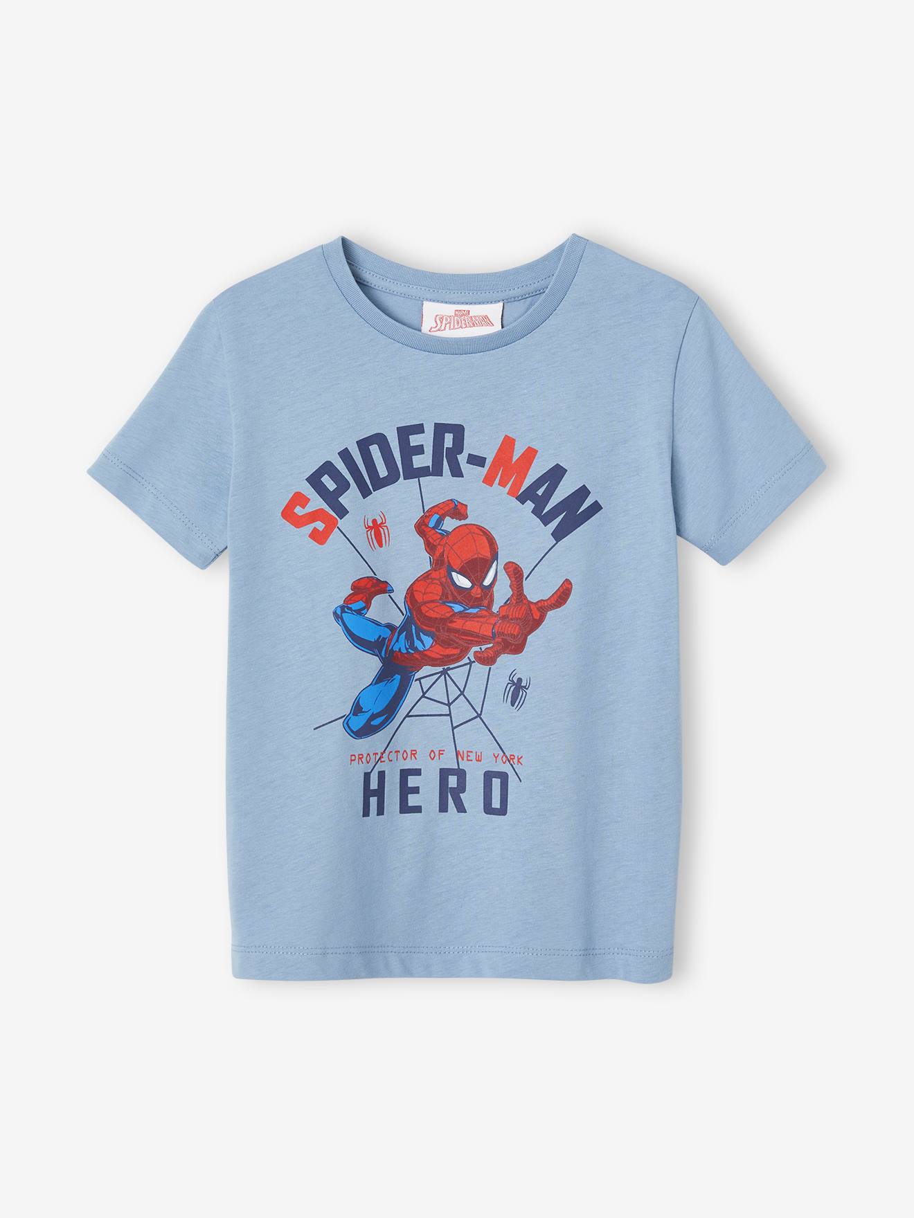 T-shirt garçon Marvel® Spider-Man bleu ciel