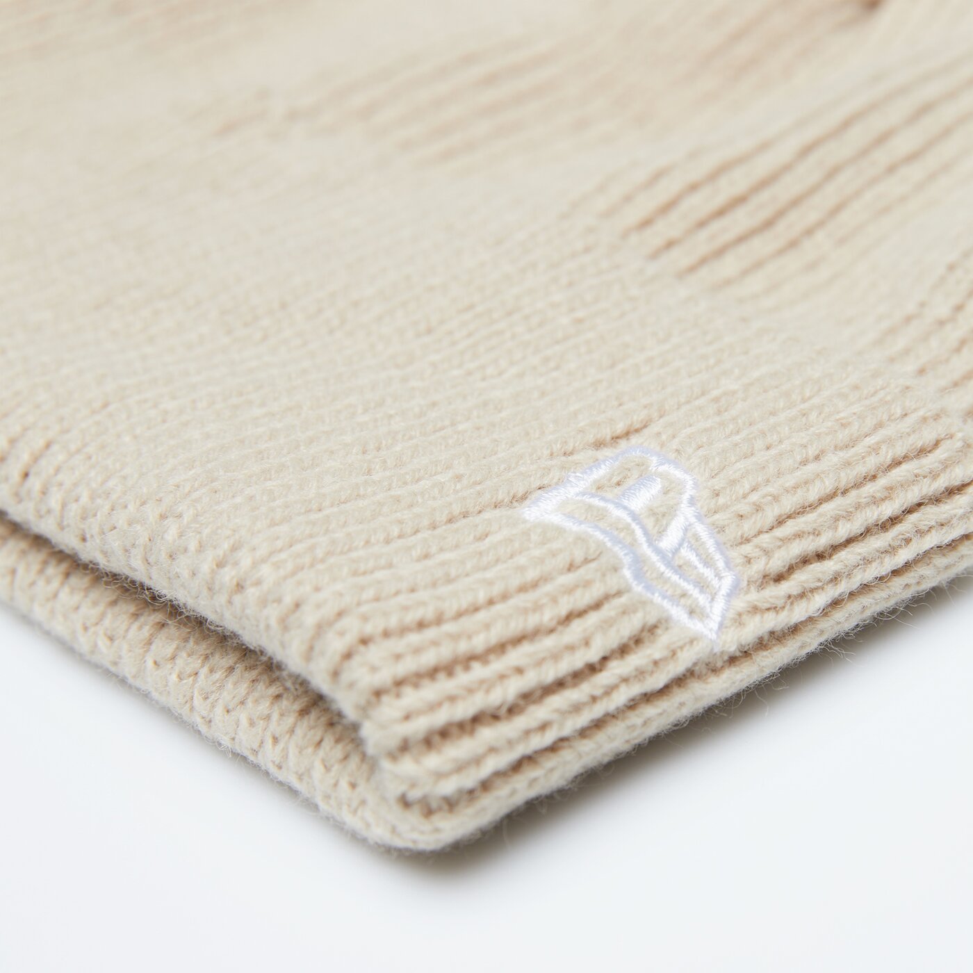 NEW ERA MÜTZE NE WOOL KNIT Beige