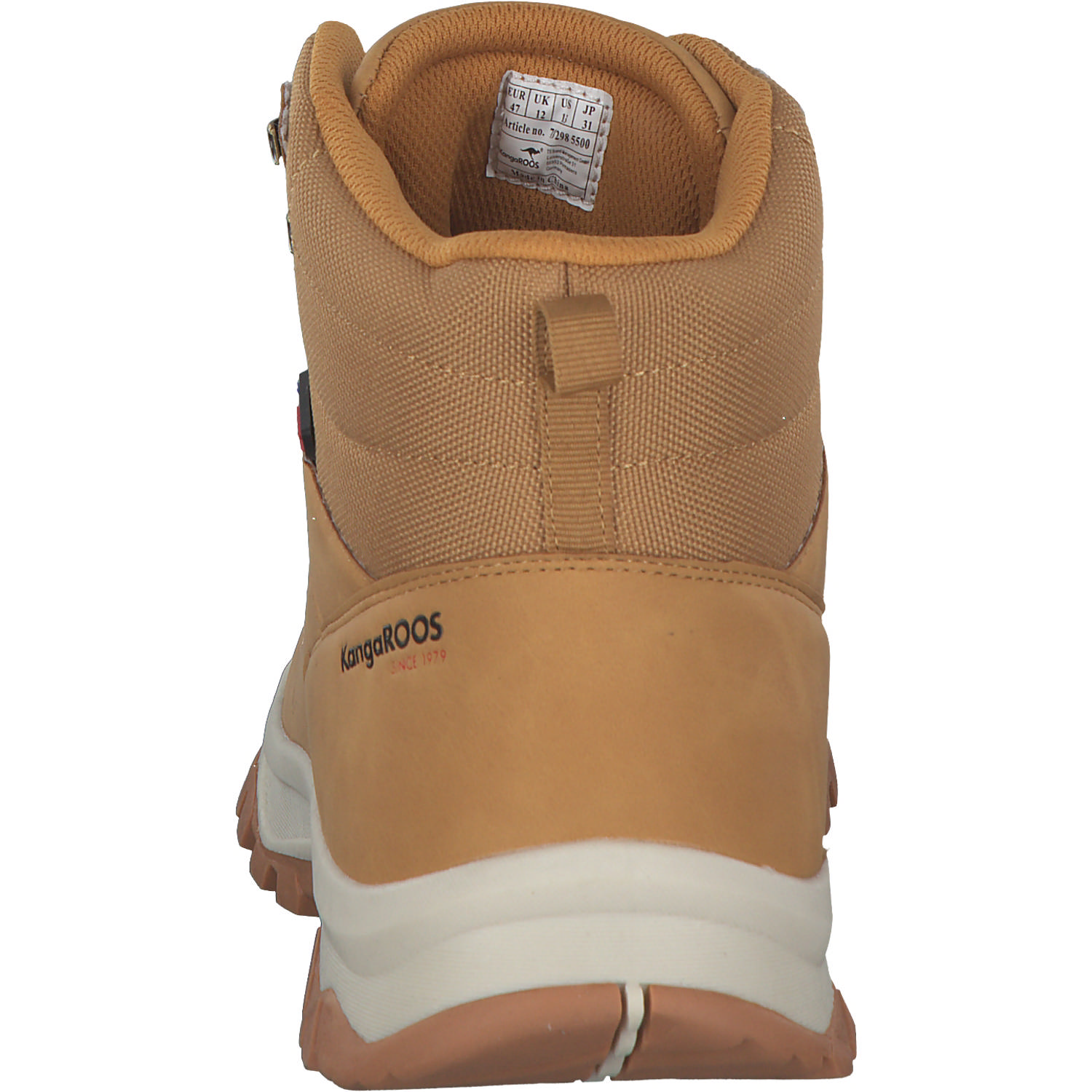 KangaROOS K MS Capt KTX 79298, Stiefel, Herren, Gelb