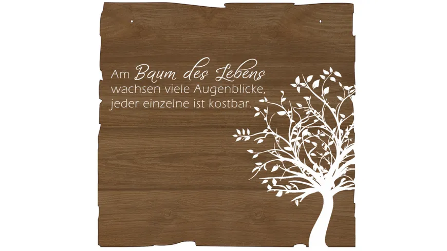 Wandbild Fichte 