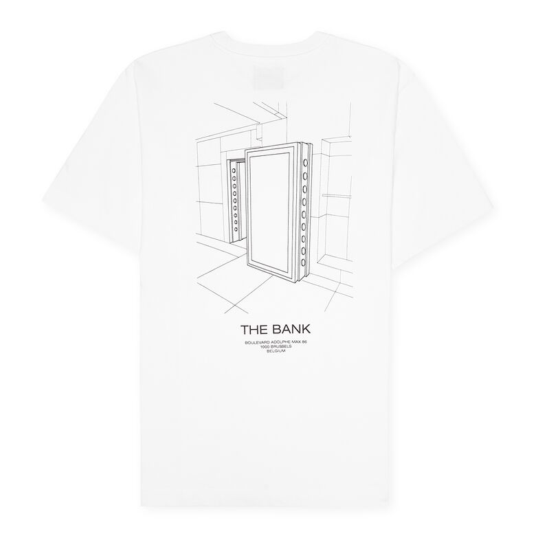 solebox Store Tee Brussels weiß