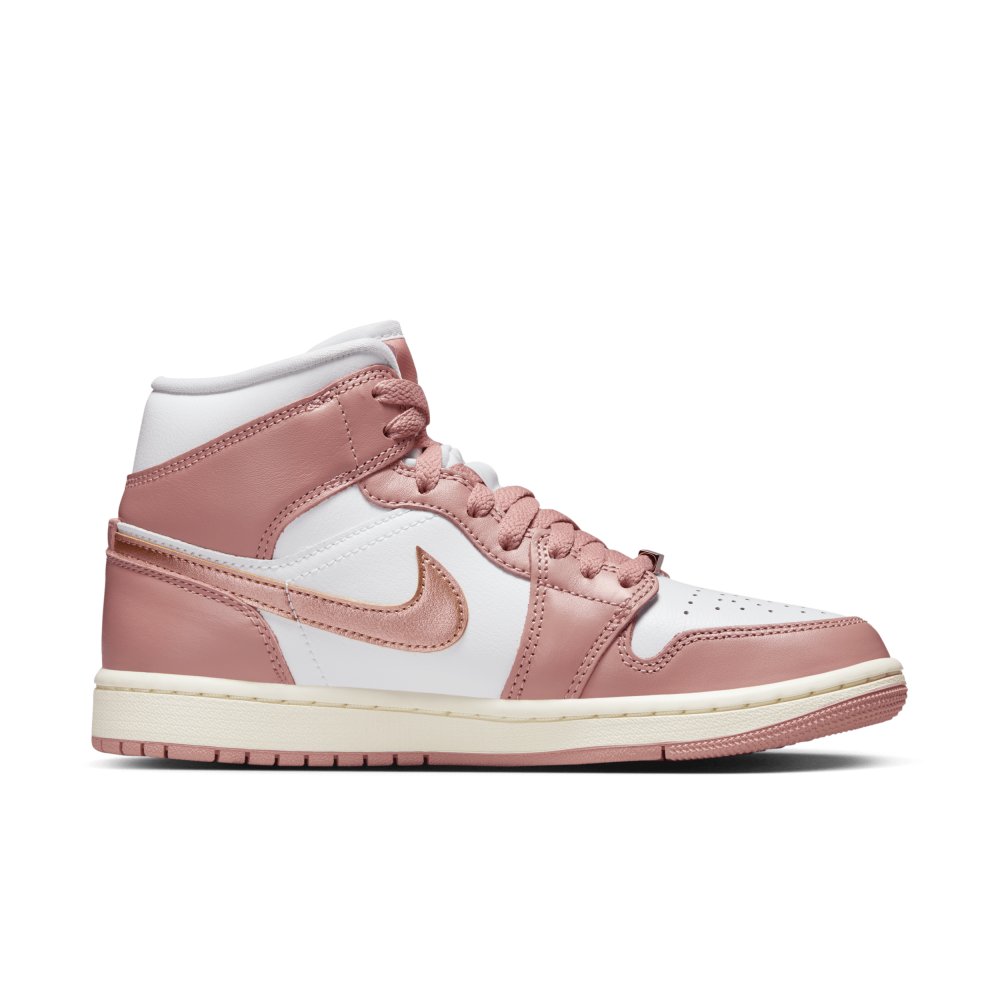 NIKE JORDAN 1 Mid SE Wmns Air Jordan FB9892-670 / pink