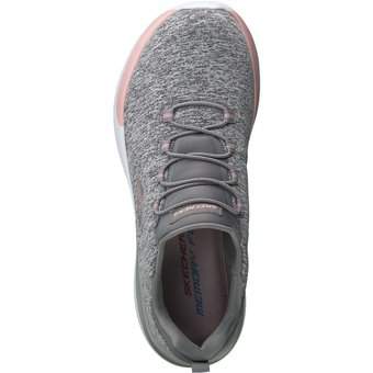 Skechers Dynamight Slip On Sneaker in grau