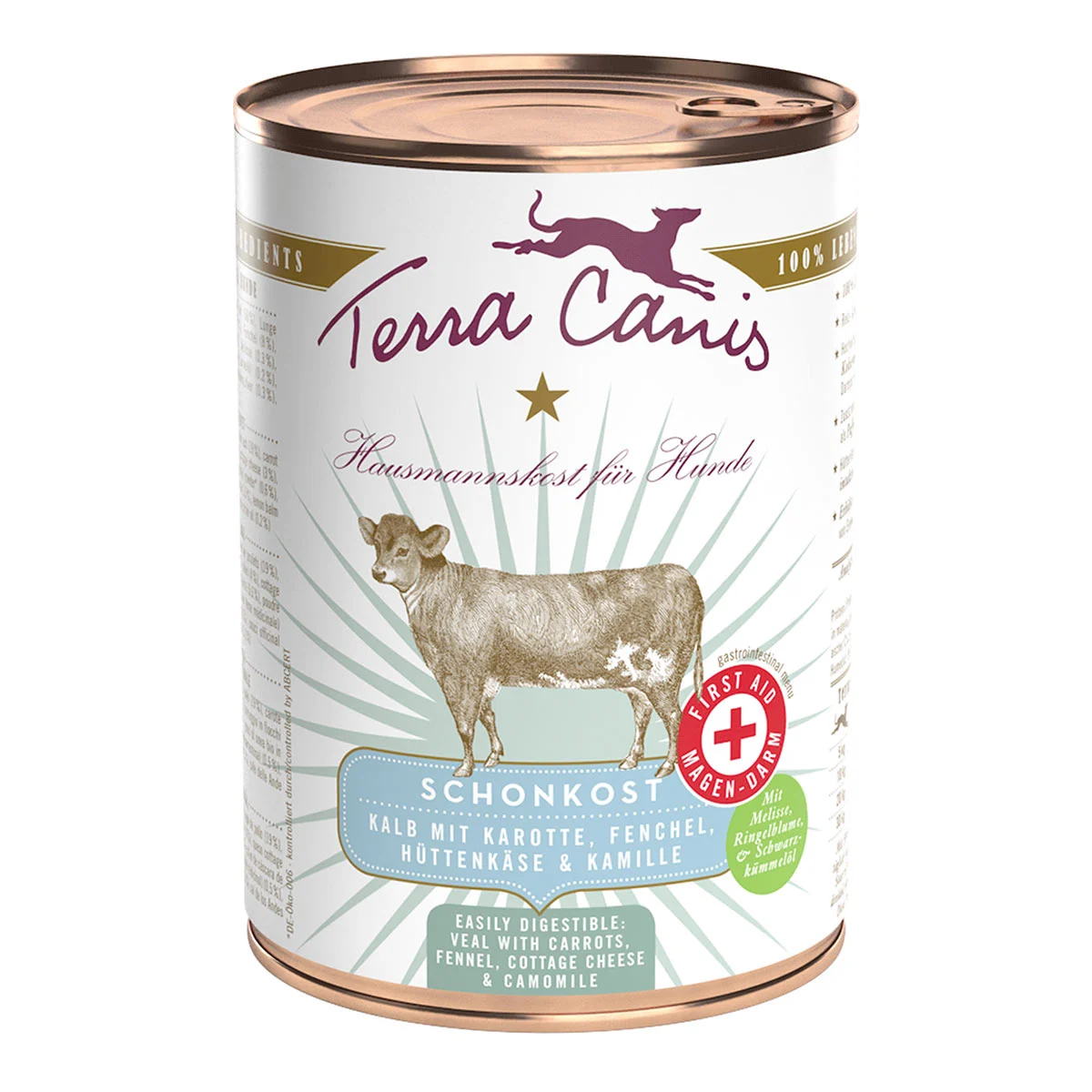 Terra Canis FIRST AID Schonkost – Kalb kaufen bei ZooRoyal