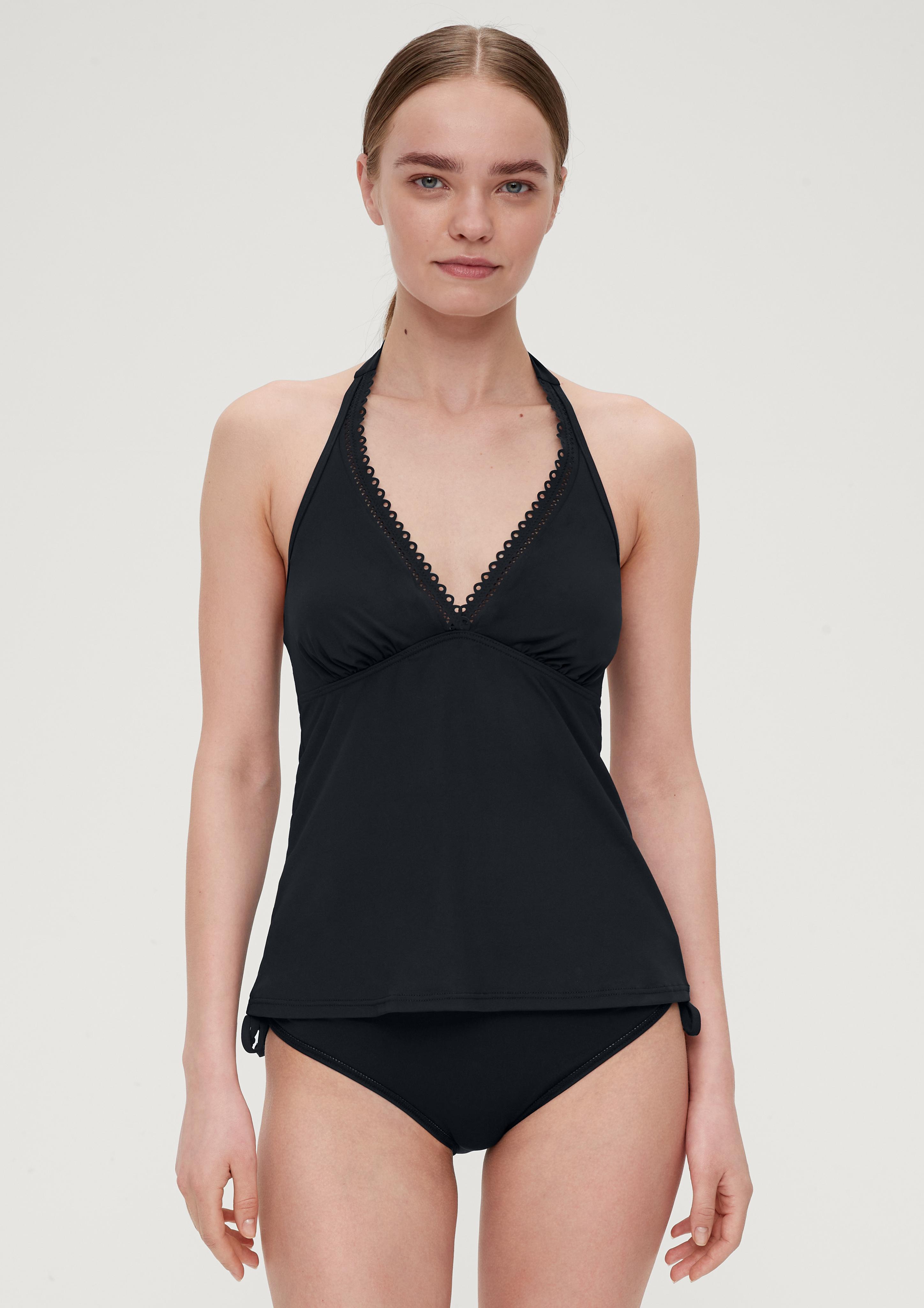 Tankini Top mit Stickerei-Detail  EME-6008704-9999