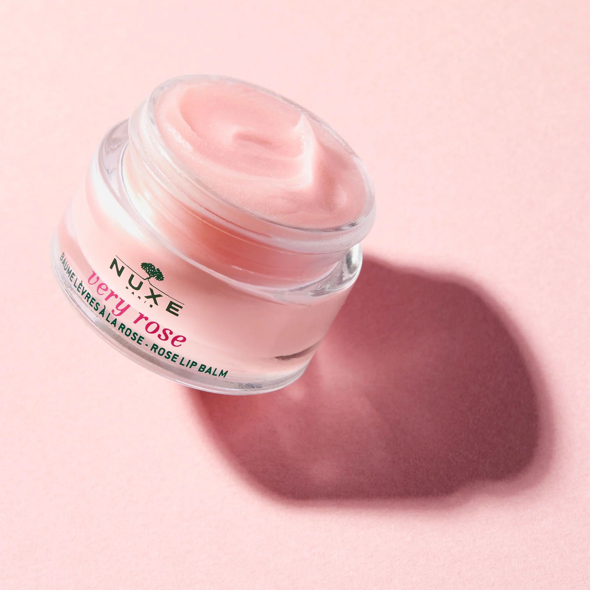 Balsam de buze hidratant Very Rose cu trandafir - Balsam de buze