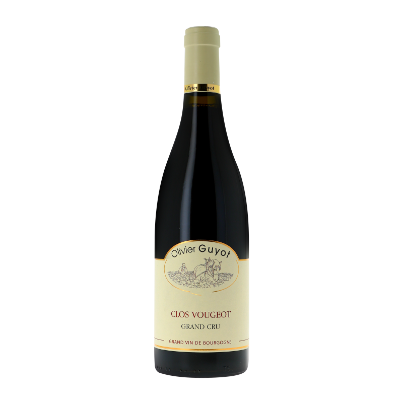 Clos de Vougeot Grand Cru 2017 - Clos de Vougeot - Bourgogne - Olivier Guyot (75CL.)