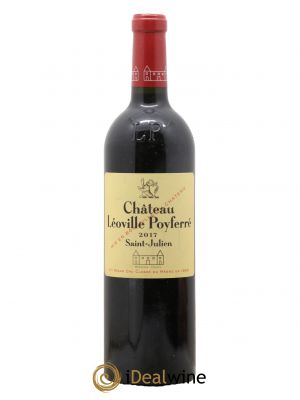 Château Léoville Poyferré 2ème Grand Cru Classé  2017 - Lot de 1 Bouteille