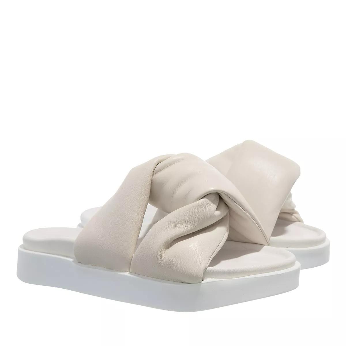 INUIKII Komfort Sandalen weiss Slide