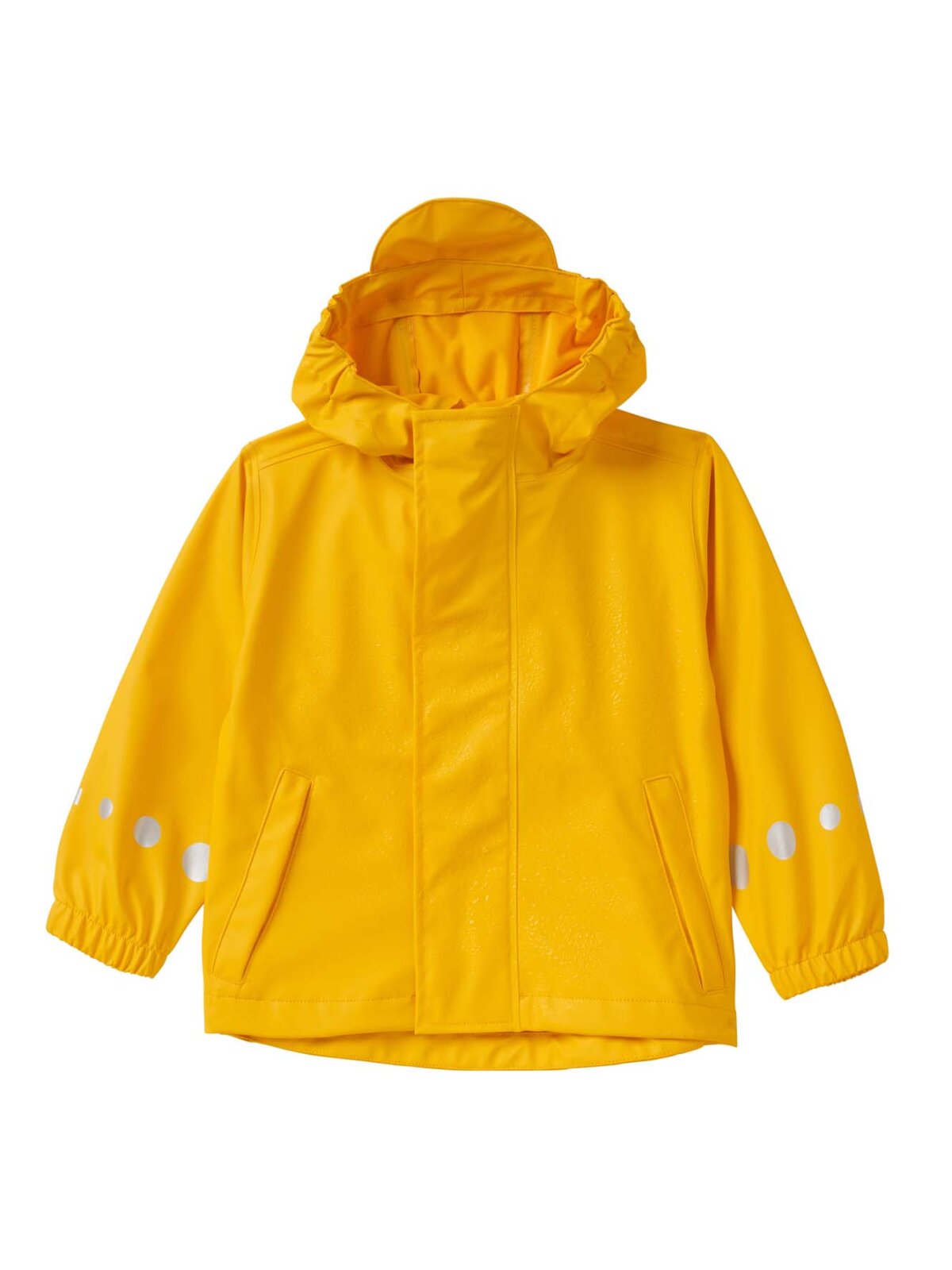 Matschjacke, gelb