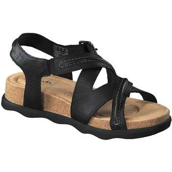 Clarks Brynn Ave Sandale in schwarz
