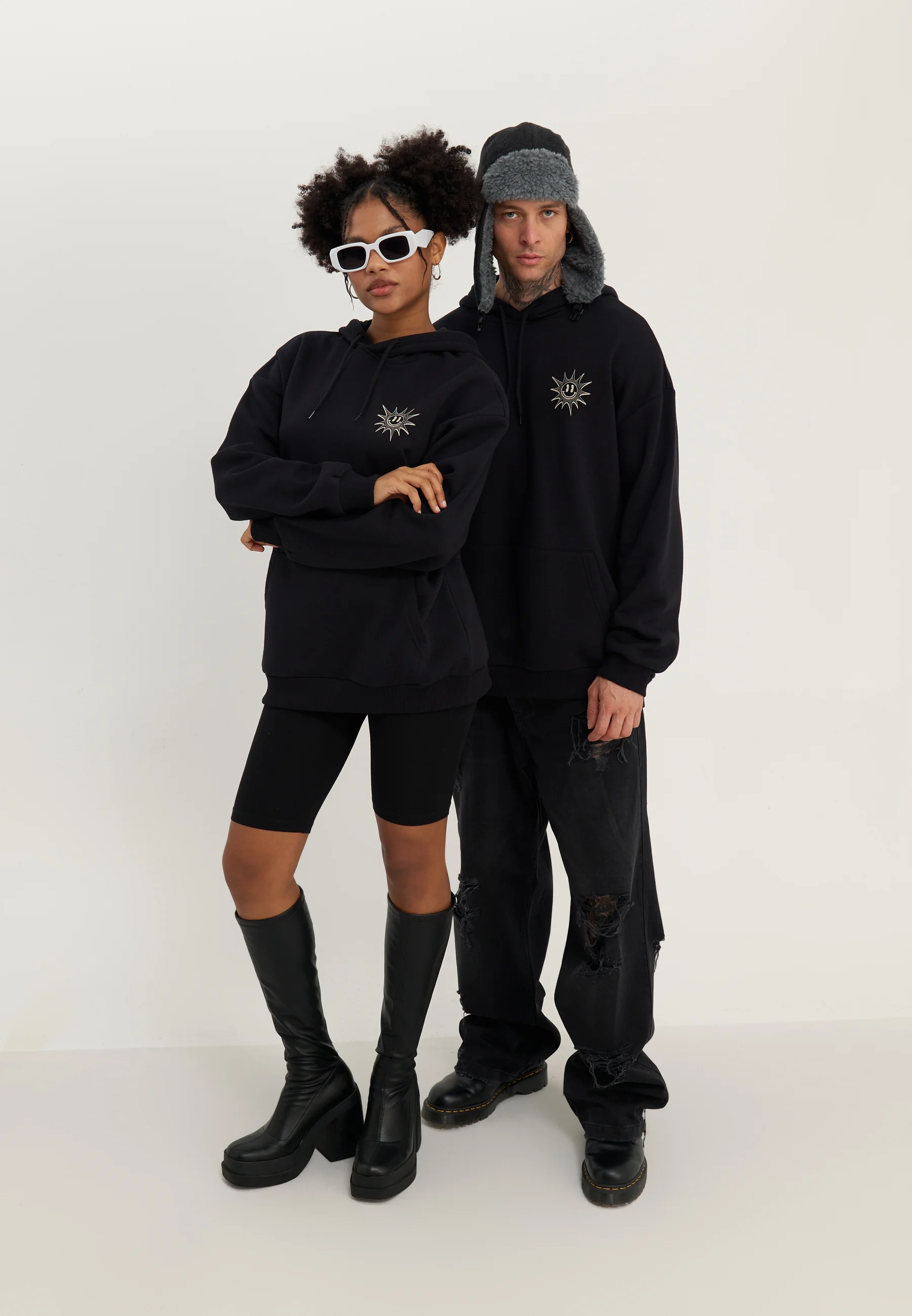 YOURTURN UNISEX - Sudadera con capucha
