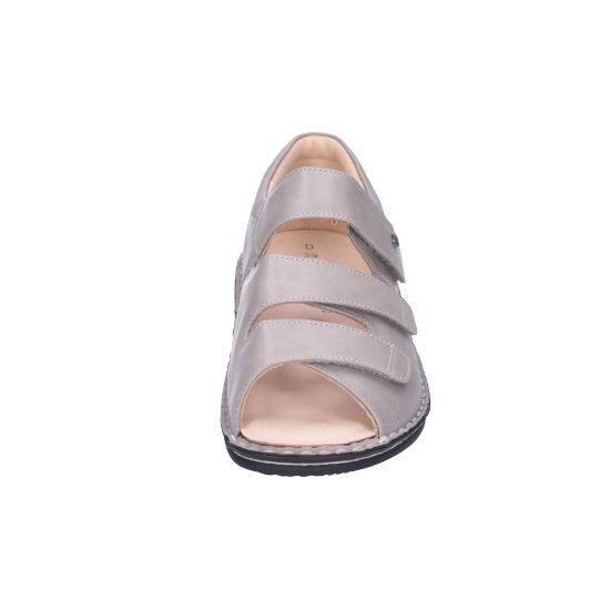 FINN COMFORT Komfort Sandalen grau Prophylaxe-Sand