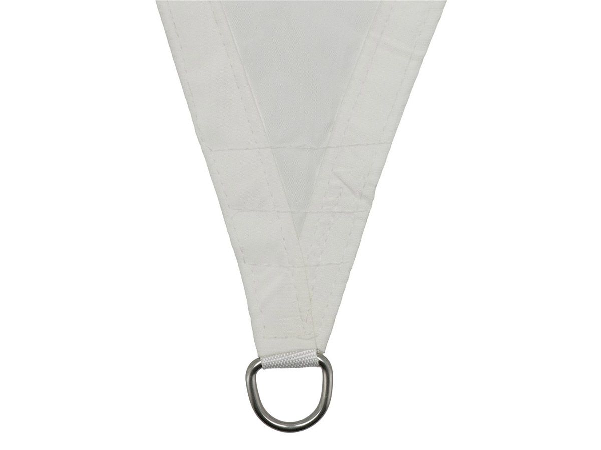 Livn Como Polyester Dreieck 3 x 2,5 x 2,5 Meter Schattentuch