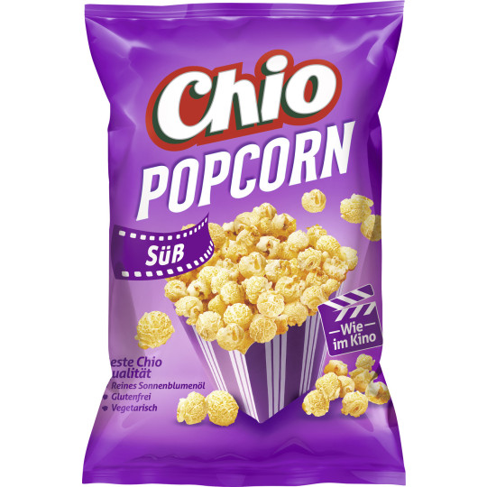 Chio Popcorn süß 120G