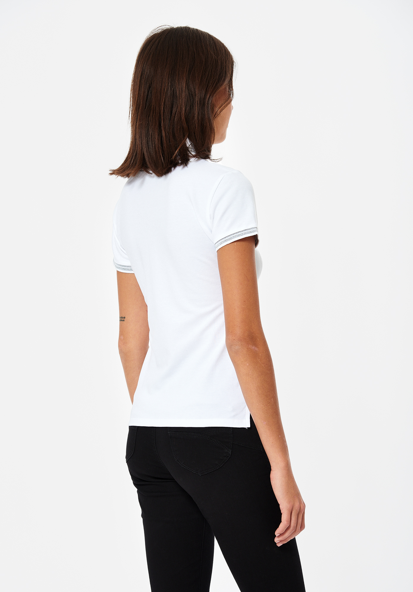 JULE   Polo blanc Femme