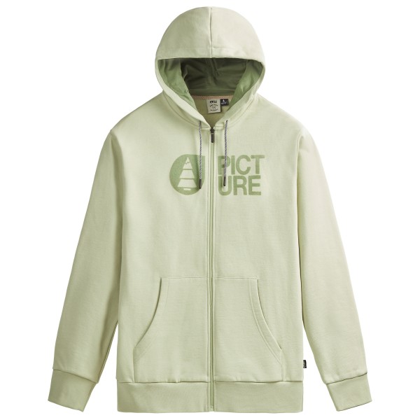 Picture - Basement Flock Zip Hoodie - Hoodie