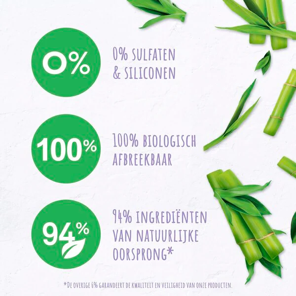 Andrélon Pro Nature Bamboo Volume Boost Shampoo 400 ml