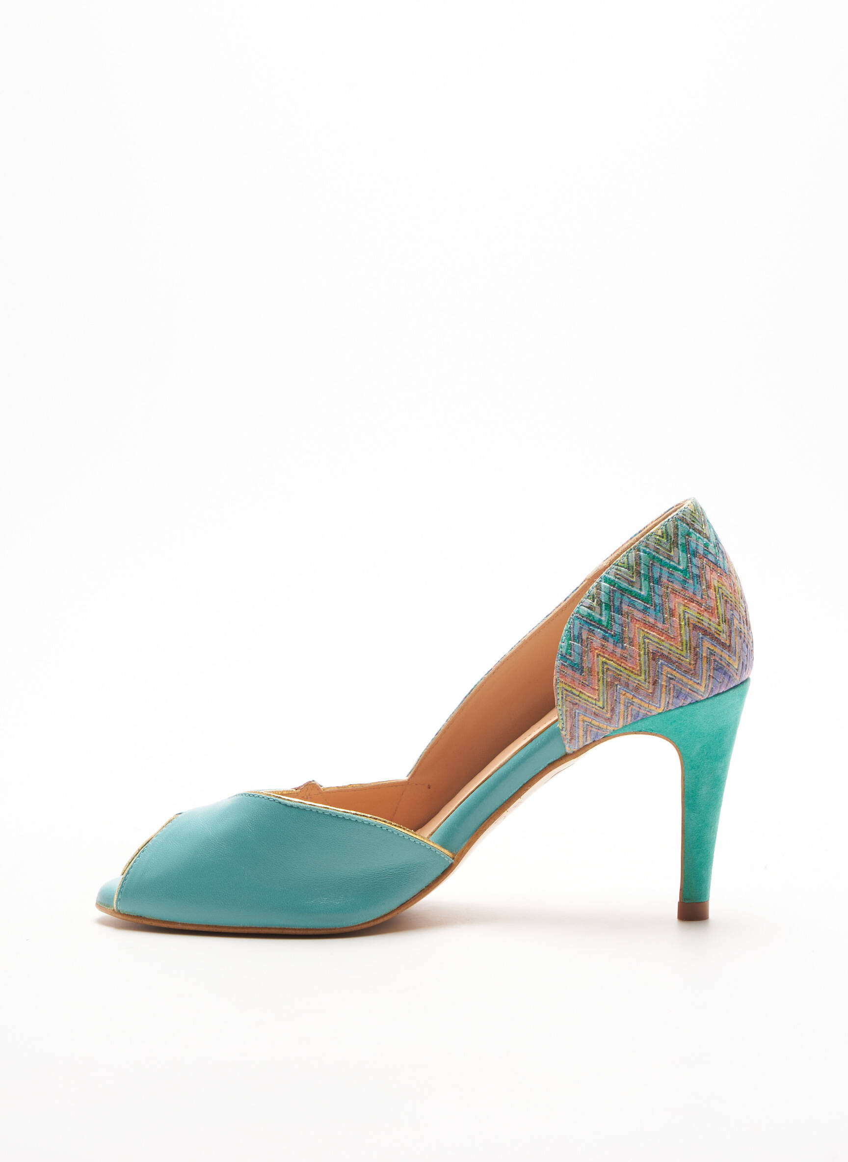 Creatis Sandales Nu Pieds Femme couleur bleu