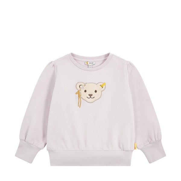 Sweatshirt, lila für Mädchen