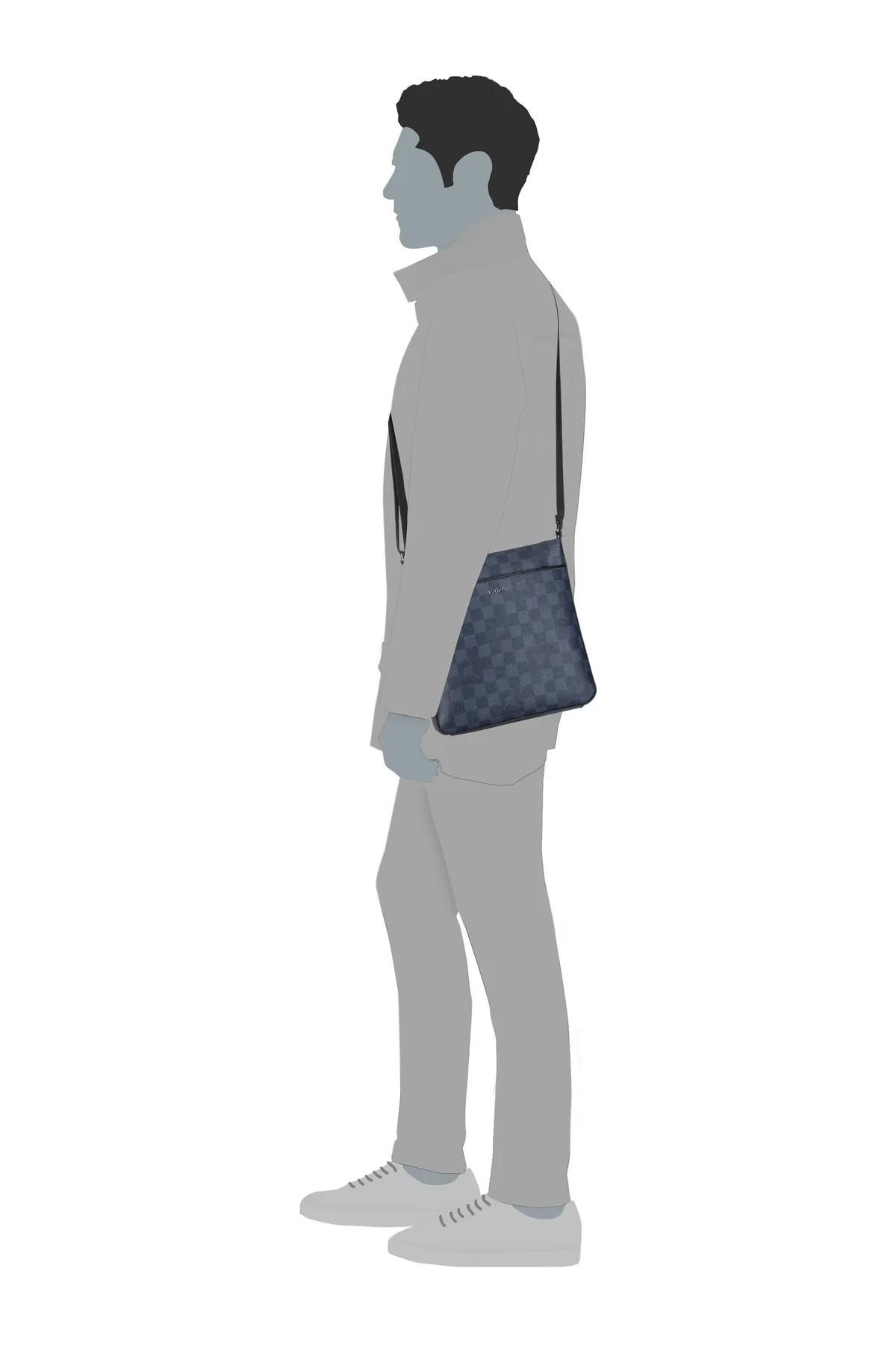 JOOP!  Umhängetasche Cortina Piazza Milian Shoulderbag XSVZ