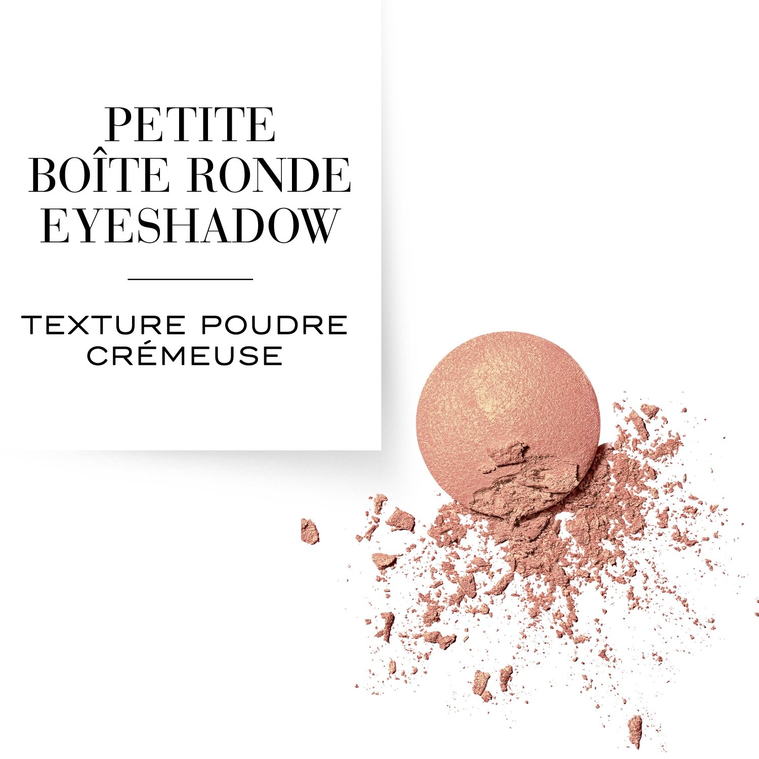 Bourjois jaunā apaļā kaste