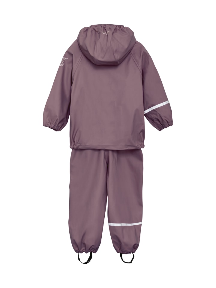 CeLaVi Regen- und Matschjacke CEBasic rainwear set PU - 5552  Regenanzug Set 2. tlg in Lila günstig kaufen