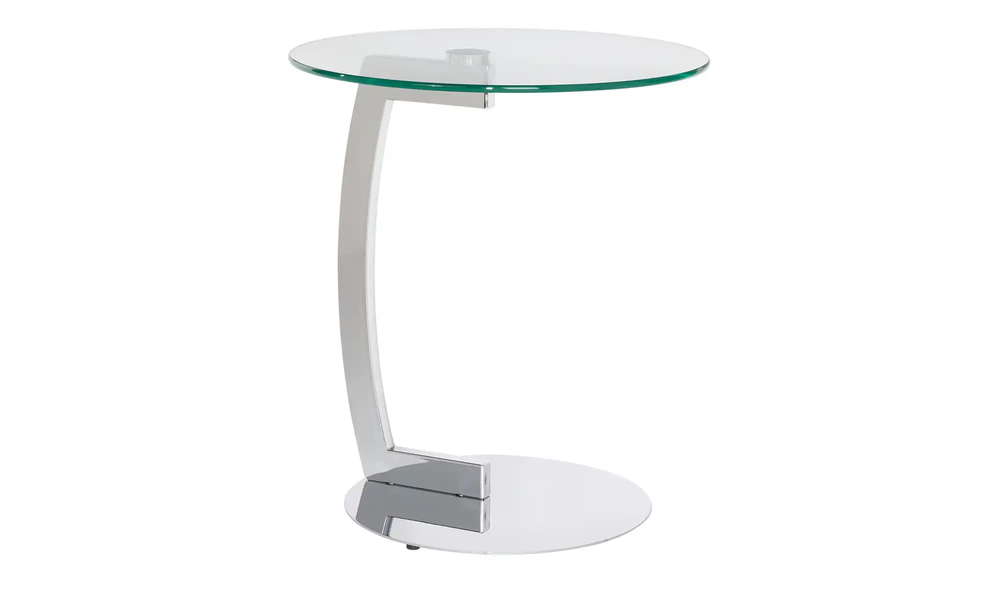 Beistelltisch Metall Glas