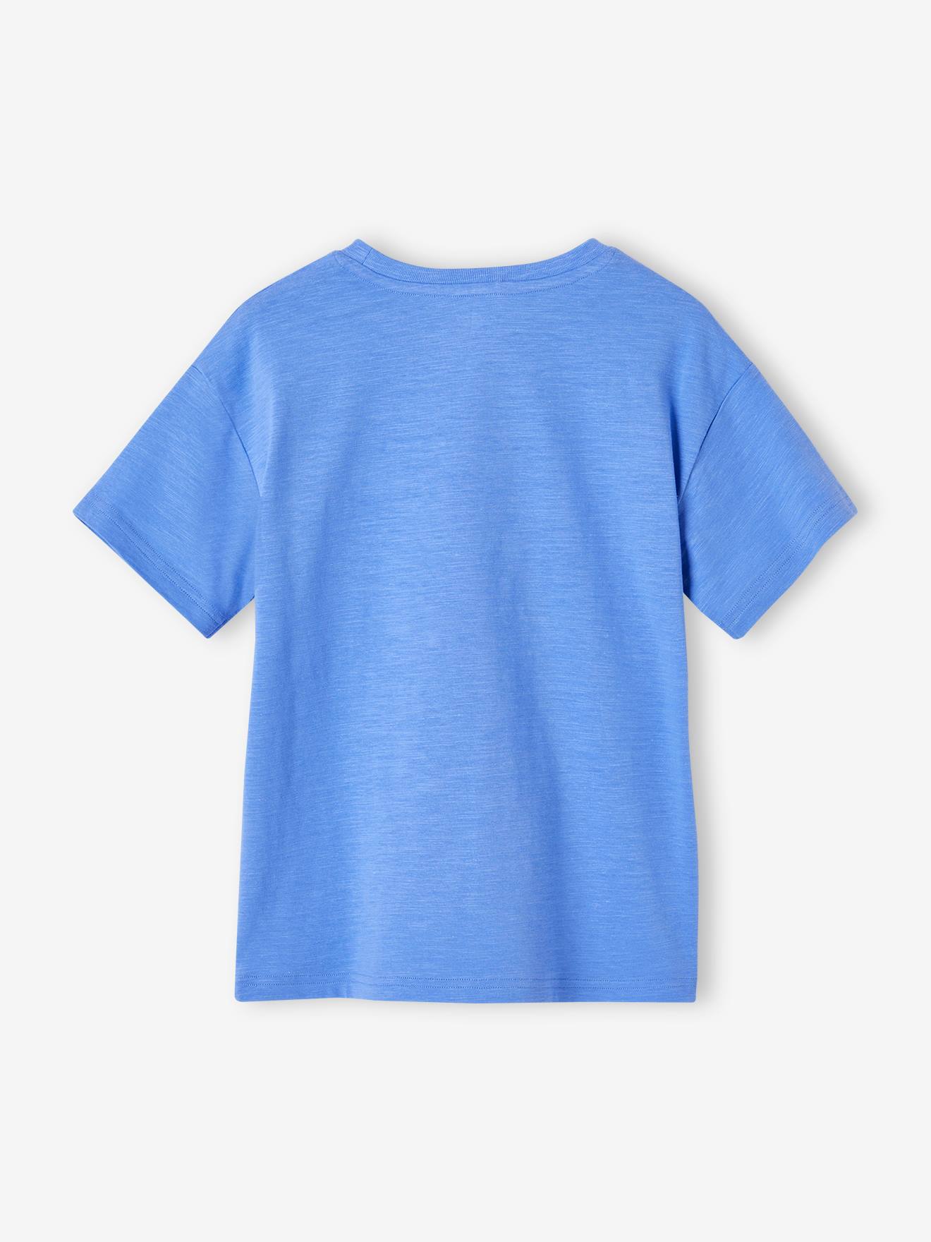 Vertbaudet Jungen T-Shirt mit Recycling-Baumwolle - türkis