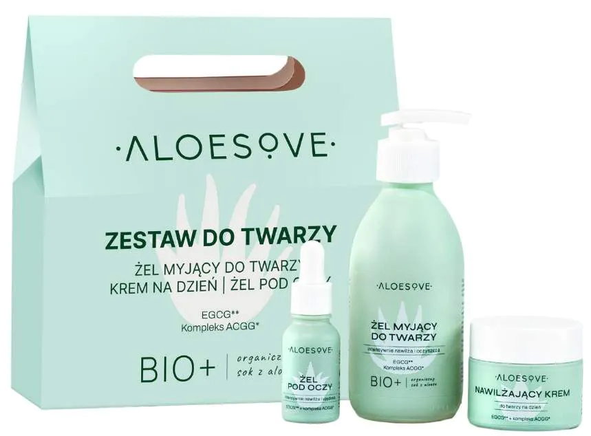 Aloesove ansigtssæt