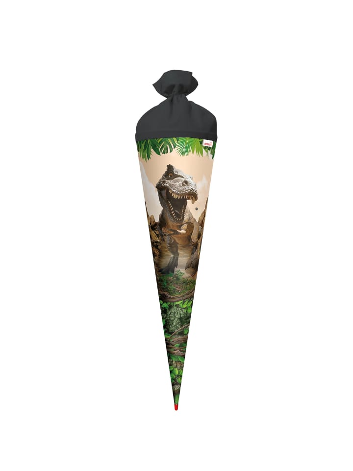 ROTH Schultüte groß Tyrannosaurus 70 cm, Sound in Grün günstig kaufen onesize