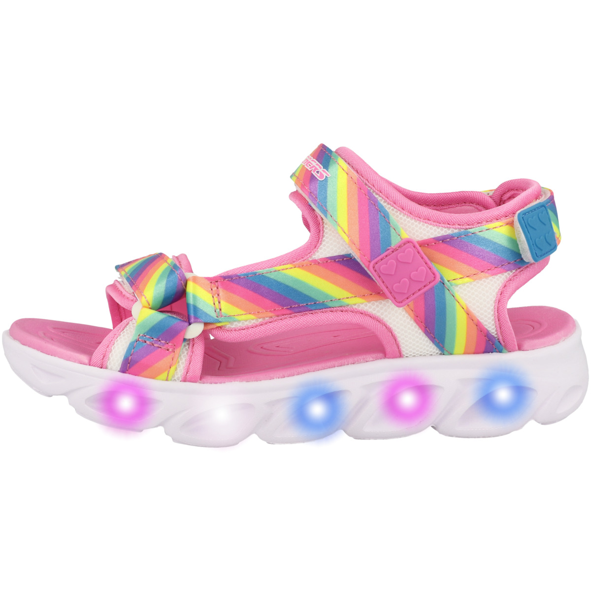 Skechers S Lights- Hypno-Splash - Rainbow Lights Sandale multicolor