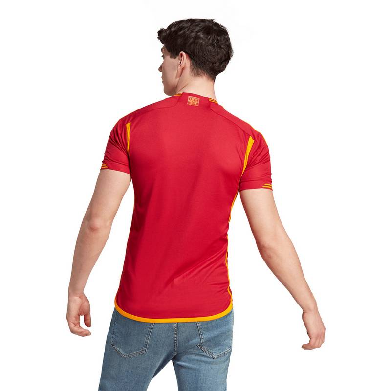 adidas AS Rom 23-24 Heim Teamtrikot Herren