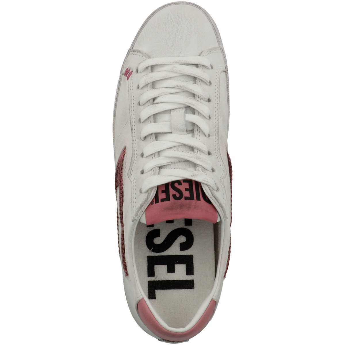 Diesel S-Leroji Low X Sneaker Low weiss
